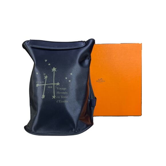 Hermès Voyage en Terre d’Étoiles Backpack Japan Exclusive 1999 Limited Edition - Picture 1 of 14
